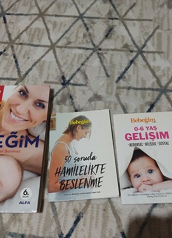 Hamilelik kitapları 