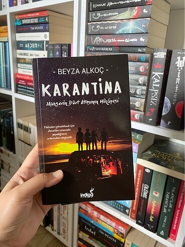 Karantina 1 Kitap
