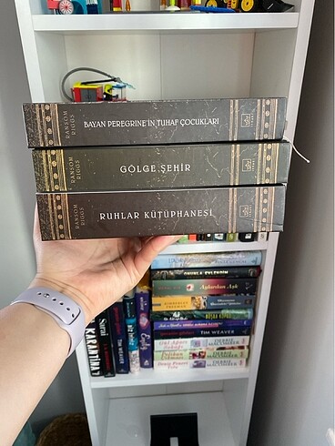 Bayan Peregrine?nin Tuhaf Çocukları 3 Kitap