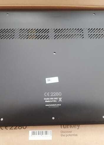 Beden Hometech alfa 590s