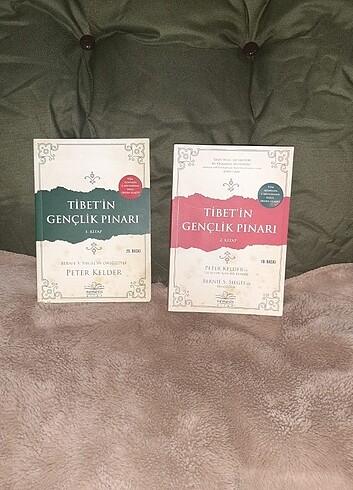 Tibetin gençlik pınarı iki kitap