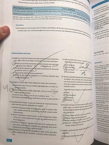 Beden Renk Hemşirelik esasları
