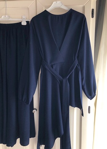 Lacivert Kadın ikili takım - Görsel 5