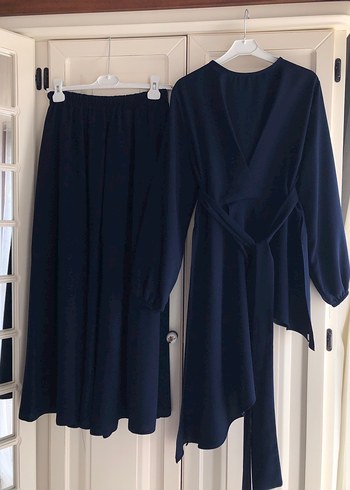 Lacivert Kadın ikili takım - Görsel 8
