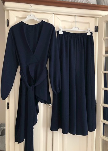 Lacivert Kadın ikili takım - Görsel 2