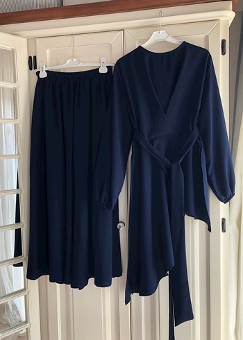 Lacivert Kadın ikili takım - Görsel 6