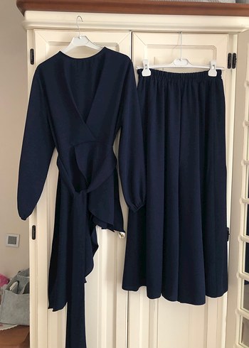 Lacivert Kadın ikili takım - Görsel 3