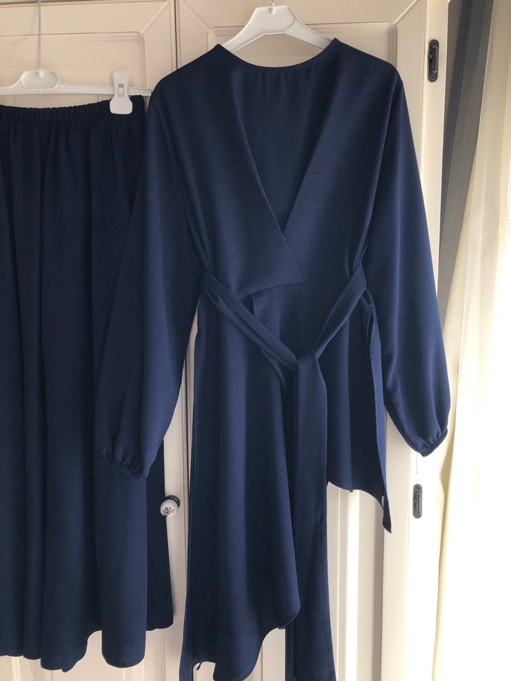 Lacivert Kadın ikili takım - Görsel 5