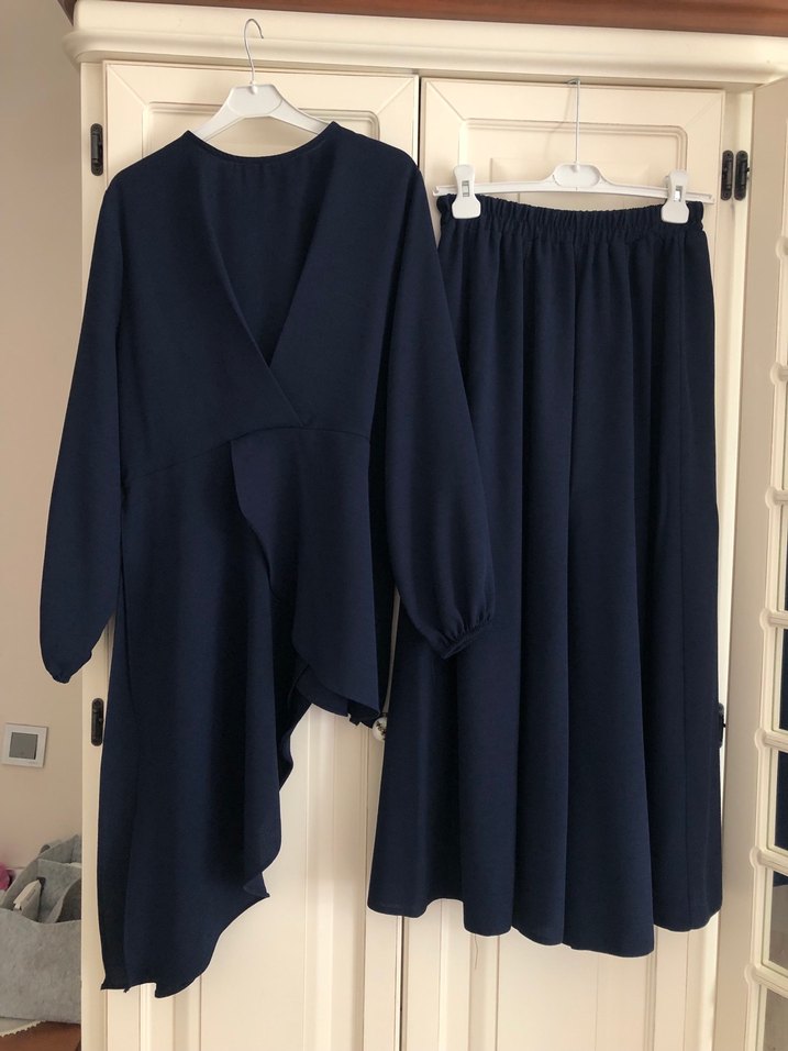 Lacivert Kadın ikili takım - Görsel 4