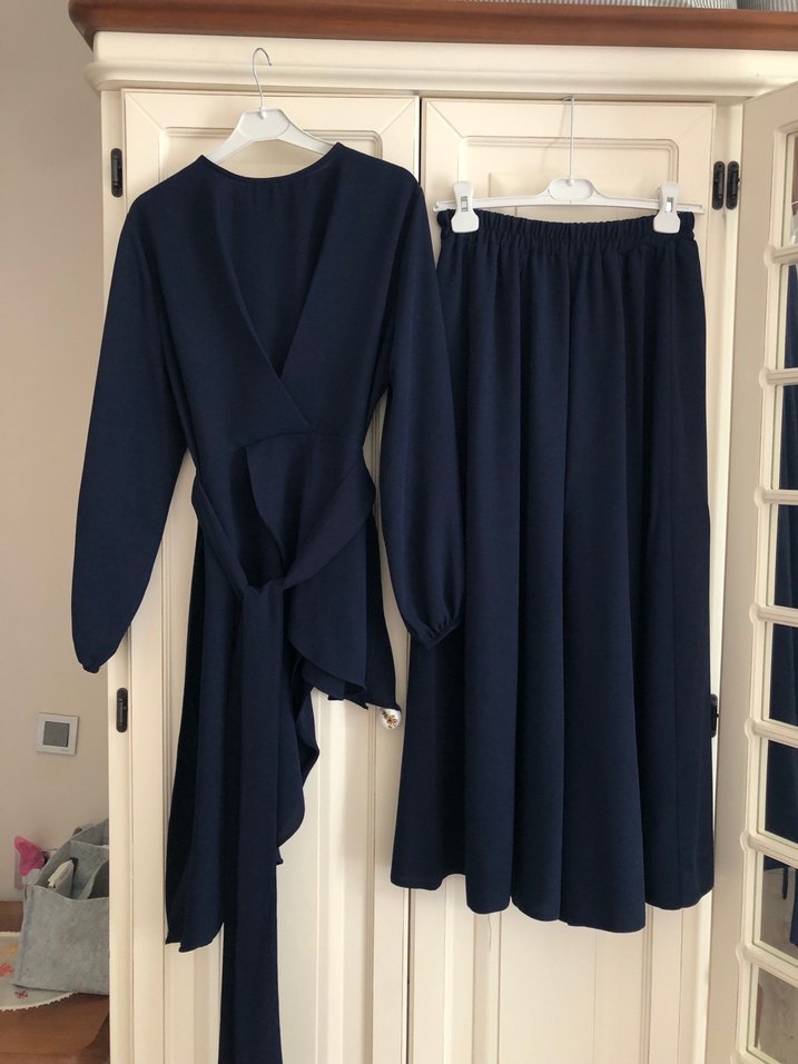 Lacivert Kadın ikili takım - Görsel 3