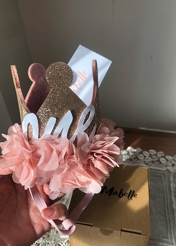 1 yaş taç - Görsel 4