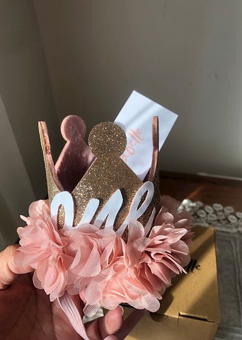 1 yaş taç - Görsel 2