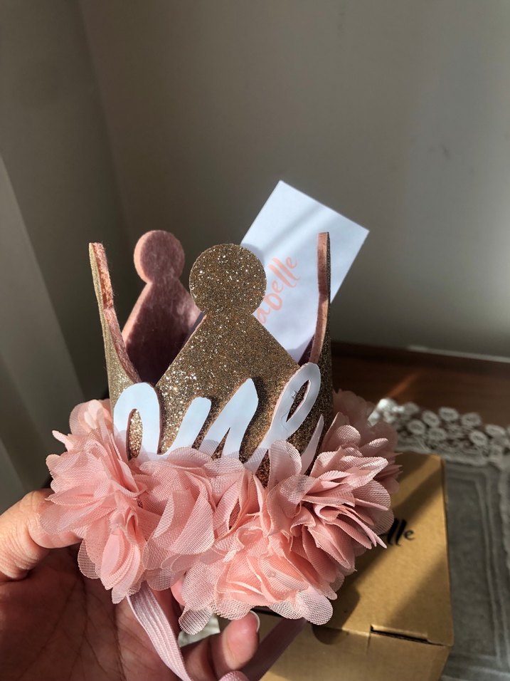 1 yaş taç - Görsel 2