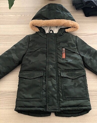 Erkek bebek mont