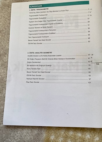 MSB 11. Sınıf Matematik Modül Soru Bankası