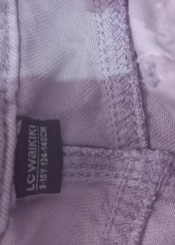 10 Yaş Beden lcwaikiki kız çocuk kot pantolon