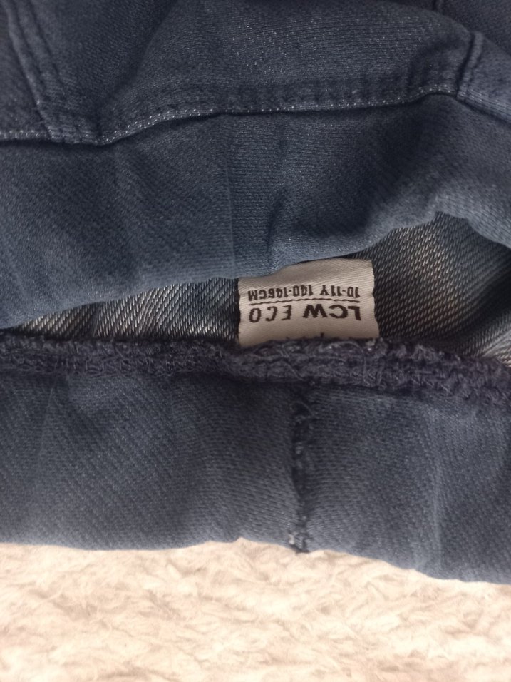 Lc waikiki kot görünümlü tayt - Görsel 4