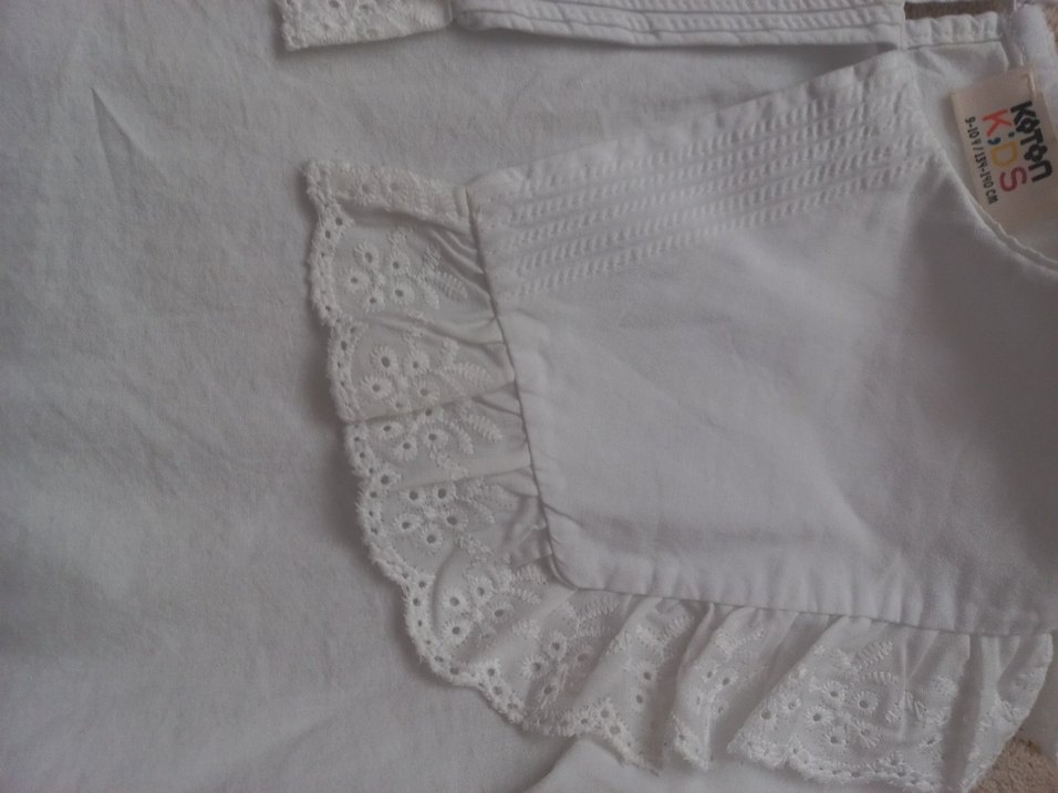 Koton kız çocuk gömlek - Görsel 2