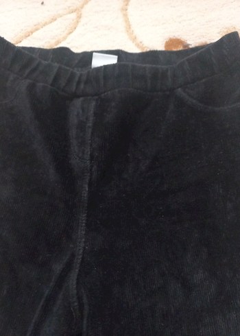 Lcwaikiki kız çocuk kadife tayt - Görsel 2