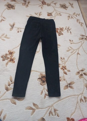 Lcwaikiki kız çocuk kadife tayt - Görsel 5