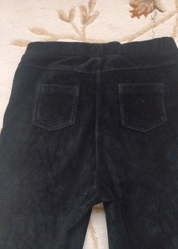 Lcwaikiki kız çocuk kadife tayt - Görsel 4