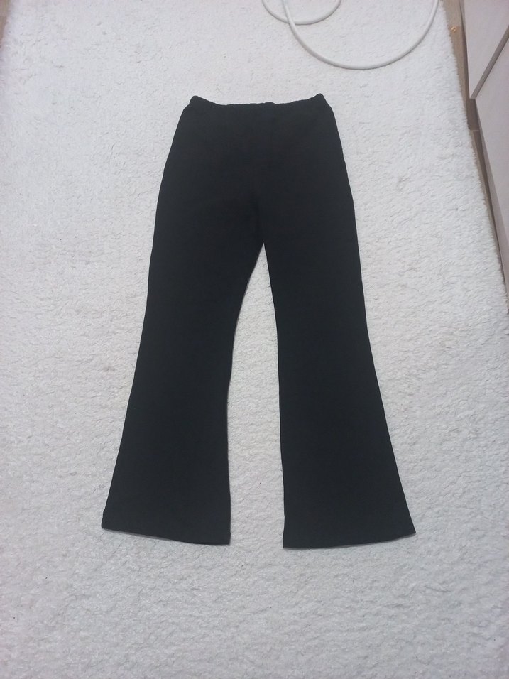 Lc waikiki kız çocuk İspanyol paça tayt - Görsel 5