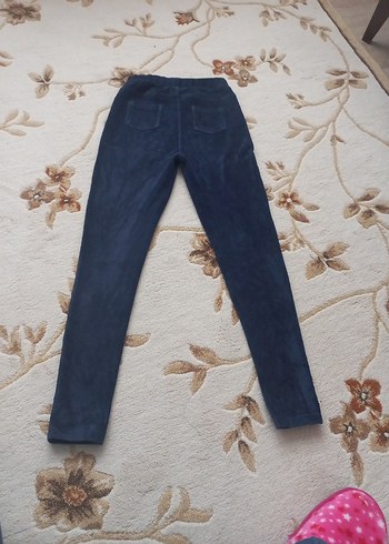 Lcwaikiki kız çocuk kadife tayt - Görsel 4