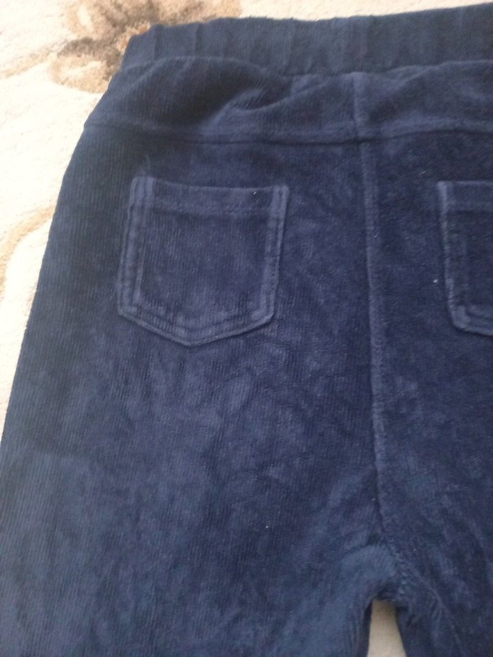 Lcwaikiki kız çocuk kadife tayt - Görsel 5