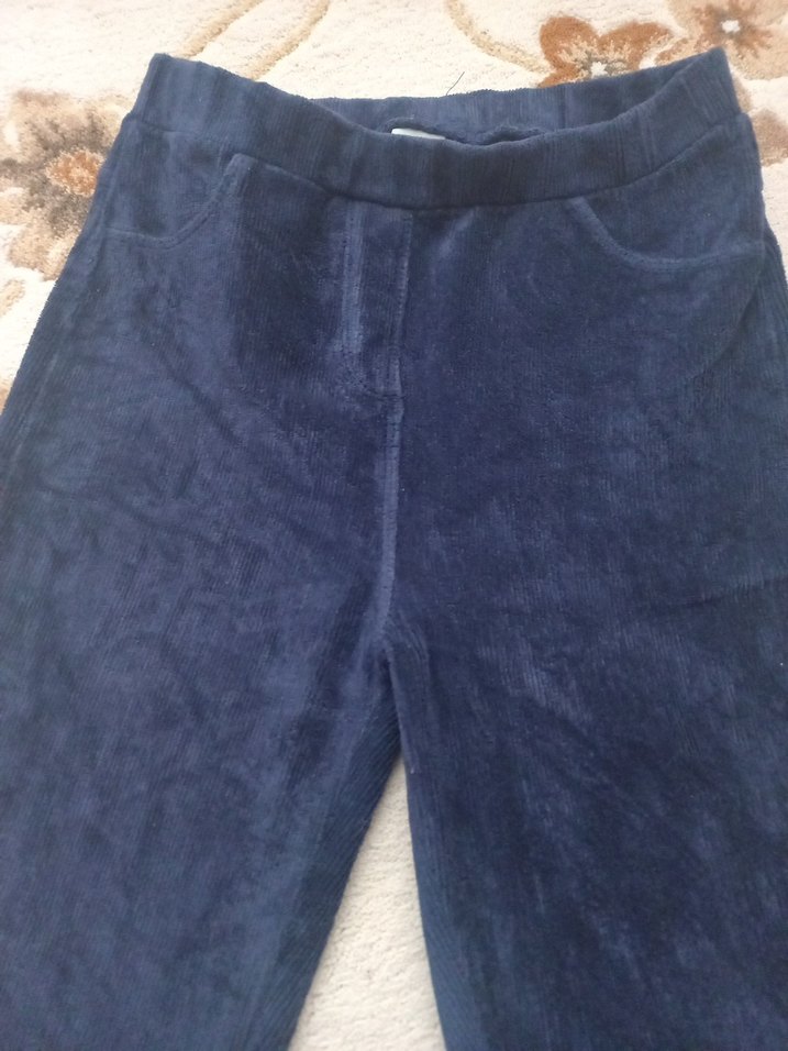 Lcwaikiki kız çocuk kadife tayt - Görsel 2