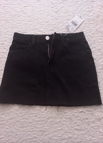 Mango kids kız çocuk mini kot etek 