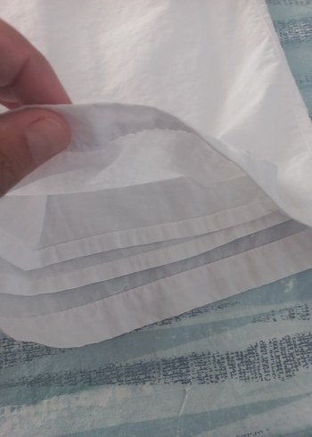 9 Yaş Beden beyaz Renk Panço kız çocuk Paraşüt pantolon