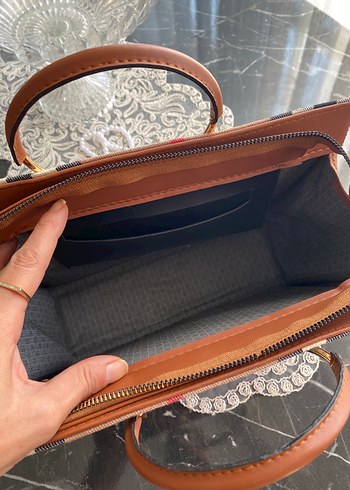 Accessorize Ekose çanta