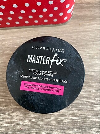 Maybelline masterfix toz sabitleyici pudra