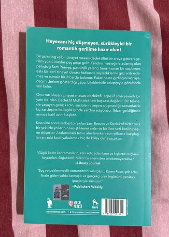 Karen Rose - Soğukkanlı Yalancı