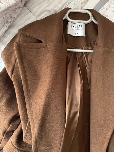 36 Beden kahverengi Renk Blazer ceket