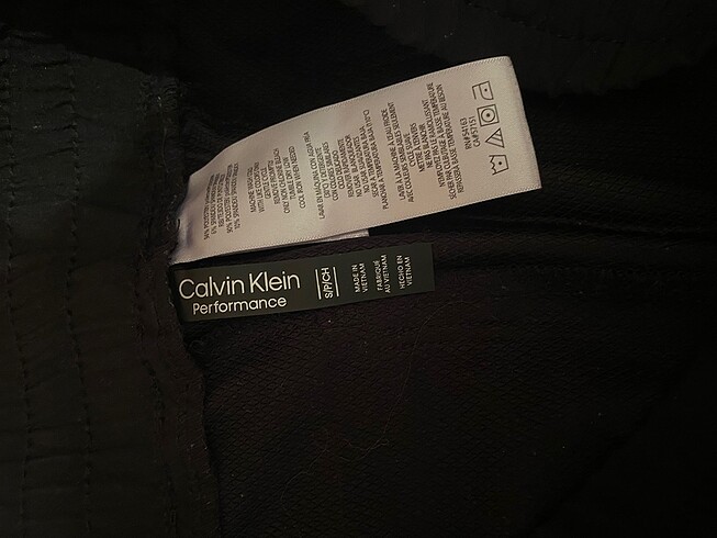 m Beden siyah Renk Calvin Klein Eşofman Altı