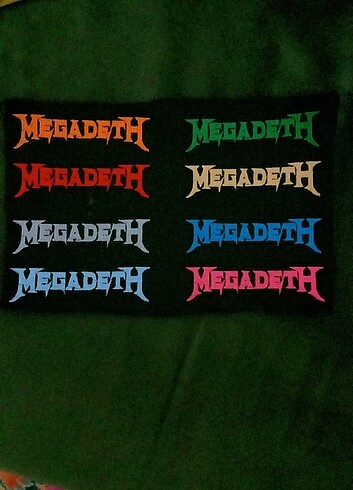 Megadeth patch