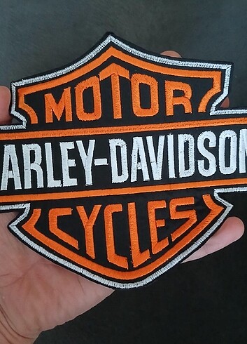  Beden Harley davidson patch 