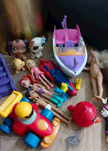 Renkli Karışık Oyuncak Seti - Görsel 10