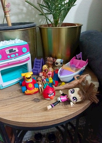 Renkli Karışık Oyuncak Seti - Görsel 8