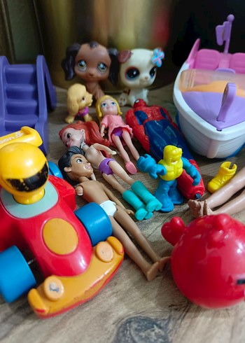 Renkli Karışık Oyuncak Seti - Görsel 4