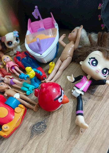 Renkli Karışık Oyuncak Seti - Görsel 7