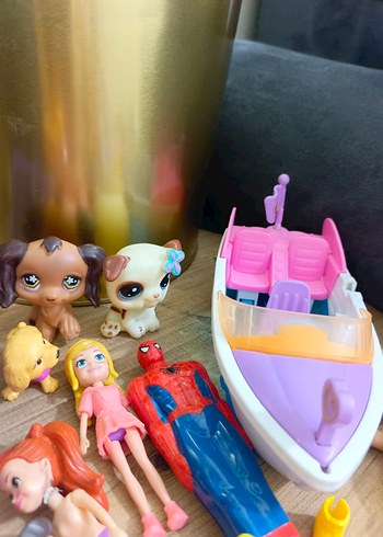 Renkli Karışık Oyuncak Seti - Görsel 9