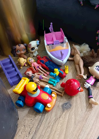 Renkli Karışık Oyuncak Seti - Görsel 11