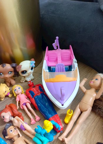 Renkli Karışık Oyuncak Seti - Görsel 6