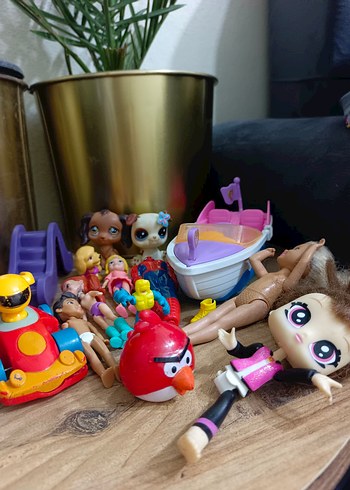 Renkli Karışık Oyuncak Seti - Görsel 3