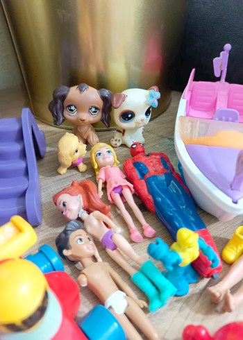 Renkli Karışık Oyuncak Seti - Görsel 5