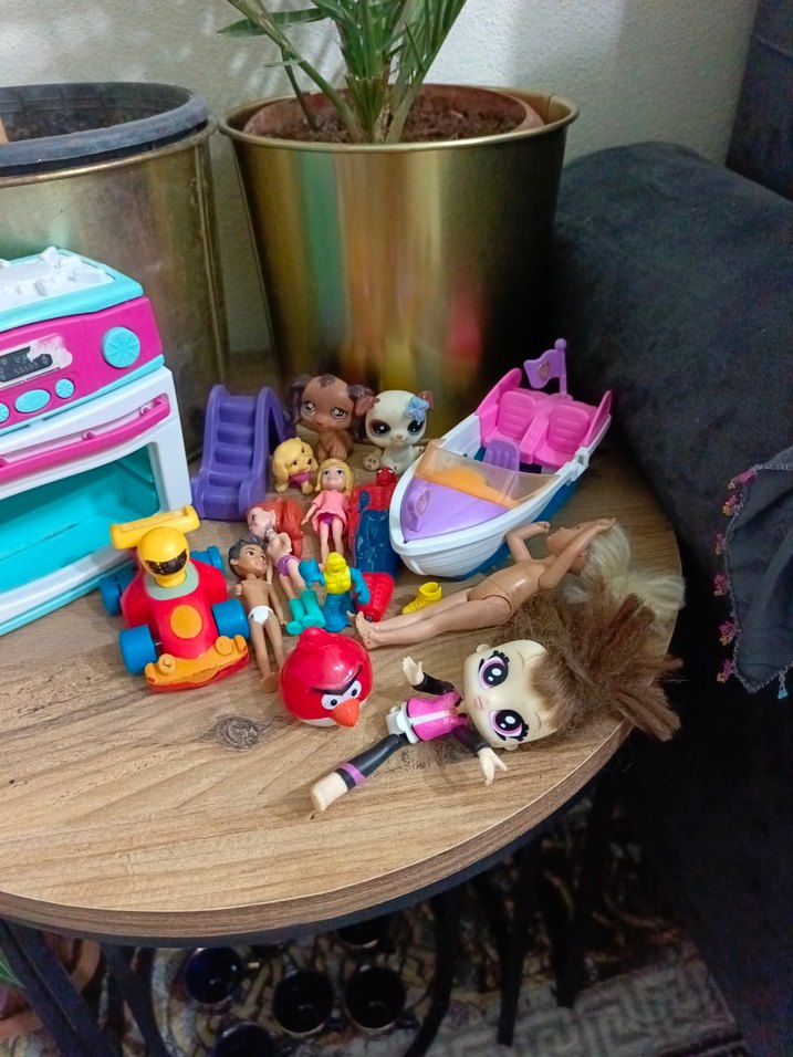 Renkli Karışık Oyuncak Seti - Görsel 2