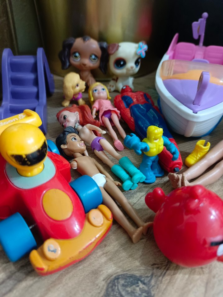 Renkli Karışık Oyuncak Seti - Görsel 4