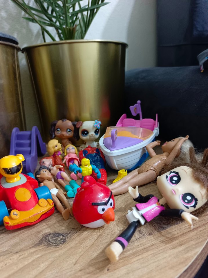 Renkli Karışık Oyuncak Seti - Görsel 3